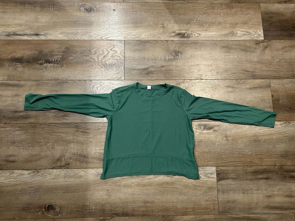 Old Navy Go-Dry Green Long Sleeve Athletic Top XL 14-16